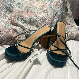 MiM Heels Greta Verde